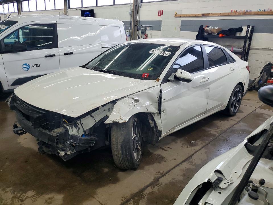 2023 HYUNDAI ELANTRA — VIN 5NPLS4AGXPH107077