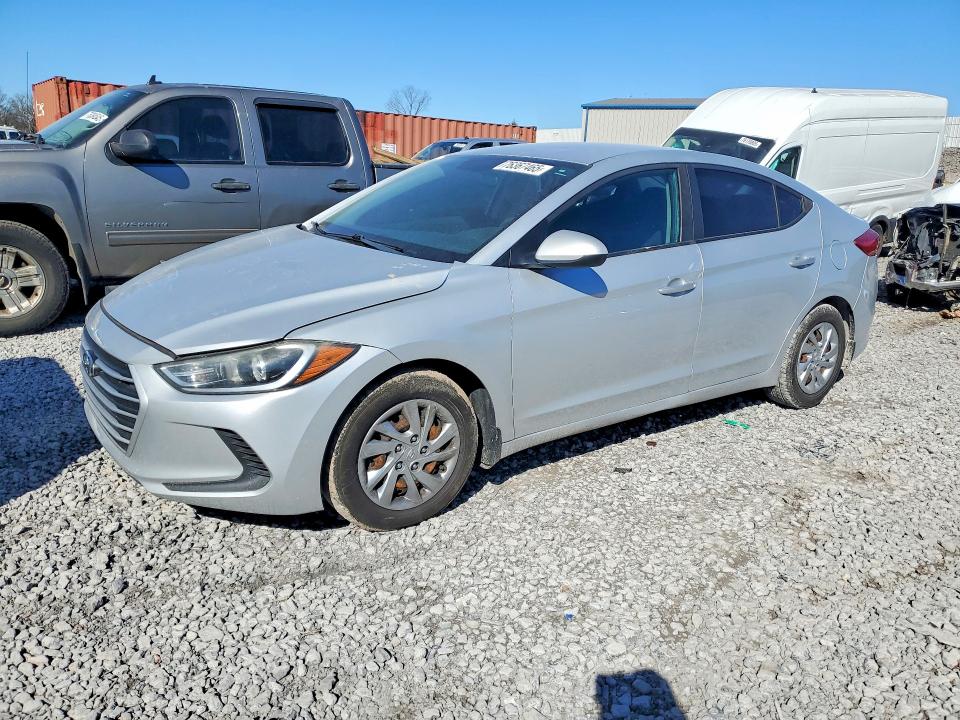 2018 HYUNDAI ELANTRA — VIN KMHD74LF4JU574305