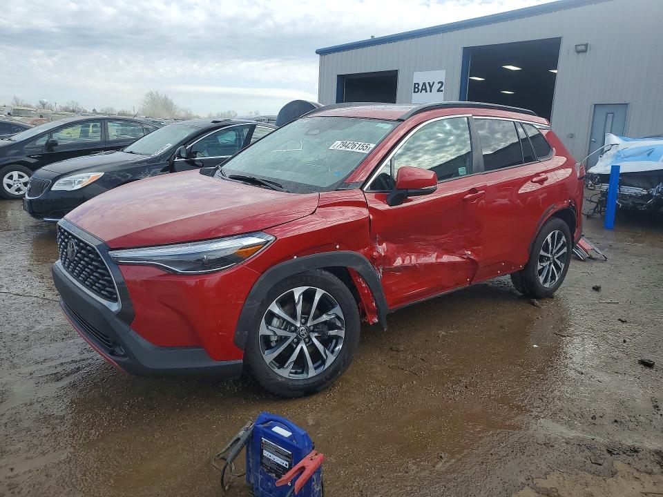 2024 TOYOTA COROLLA CROSS — VIN 7MUDAABG8RV117209