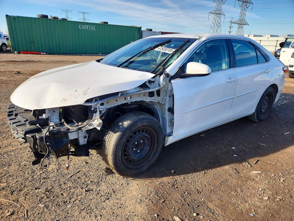 2016 TOYOTA CAMRY — VIN 4T4BF1FK1GR523649