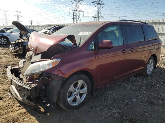 2015 TOYOTA SIENNA — VIN 5TDKK3DC6FS631589