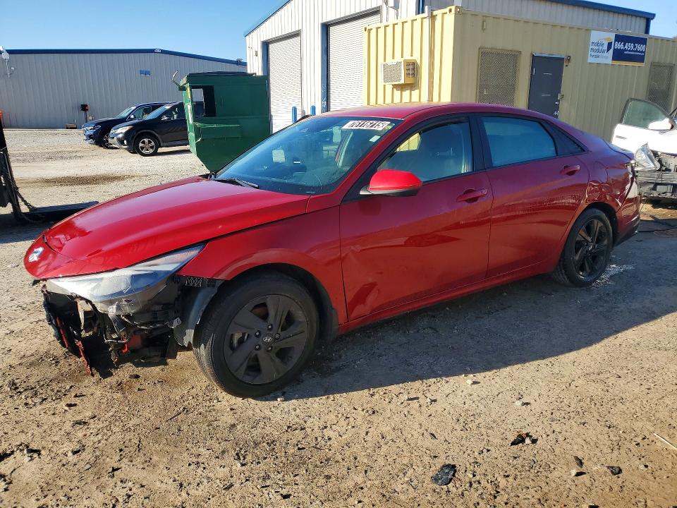 2023 HYUNDAI ELANTRA — VIN KMHLM4AG5PU396350