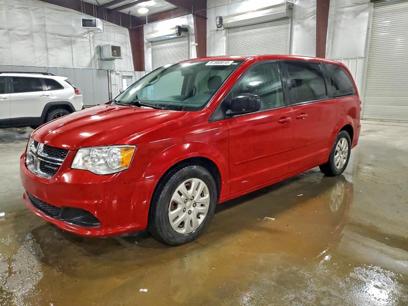 2016 DODGE GRAND CARAVAN — VIN 2C4RDGBG7GR143574