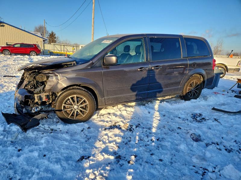 2016 DODGE GRAND CARAVAN — VIN 2C4RDGCG5GR176684