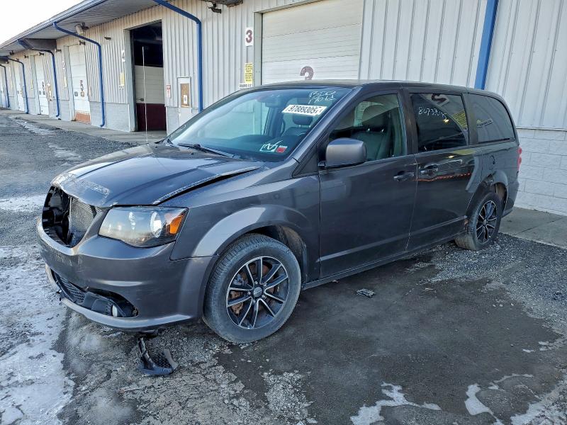 2019 DODGE GRAND CARAVAN — VIN 2C4RDGEG4KR534587