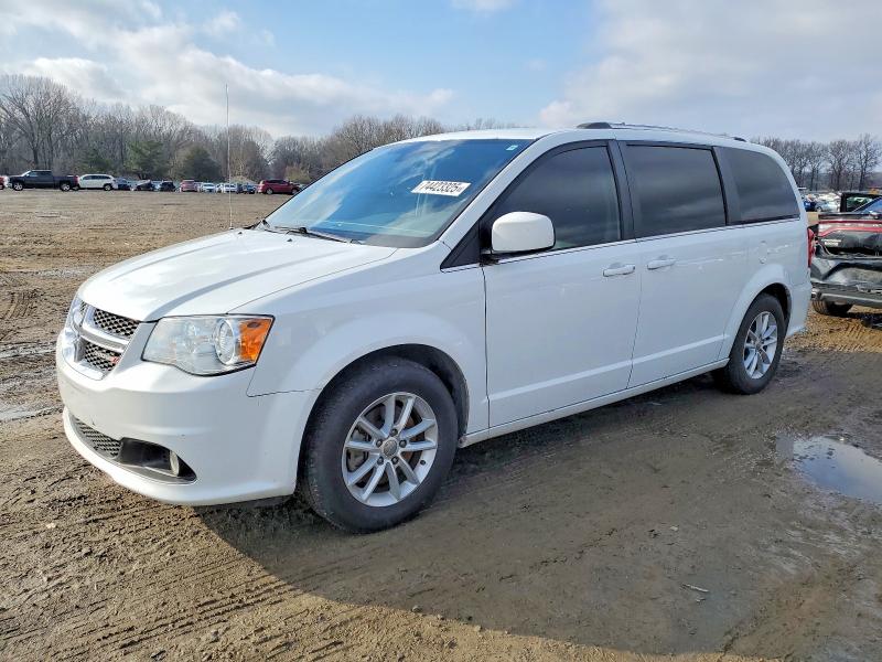 2019 DODGE GRAND CARAVAN — VIN 2C4RDGCG9KR775970