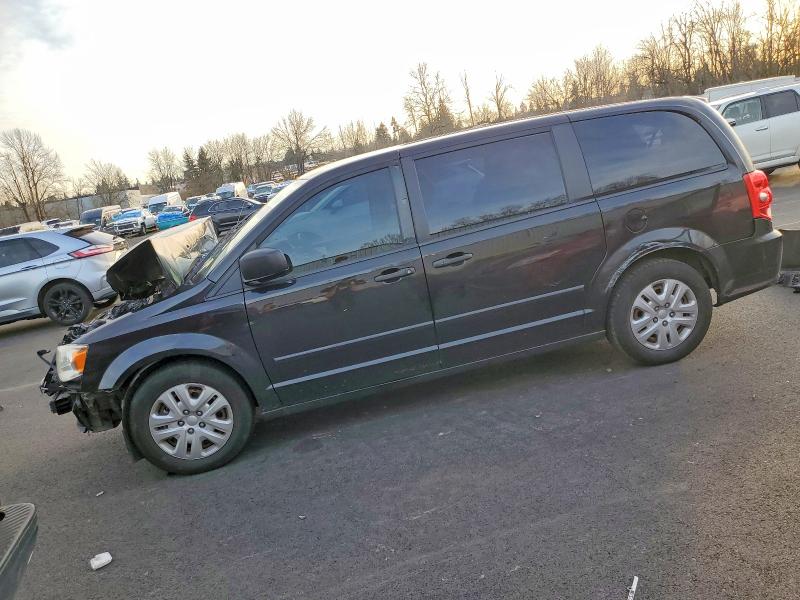 2016 DODGE GRAND CARAVAN — VIN 2C4RDGBG8GR278126