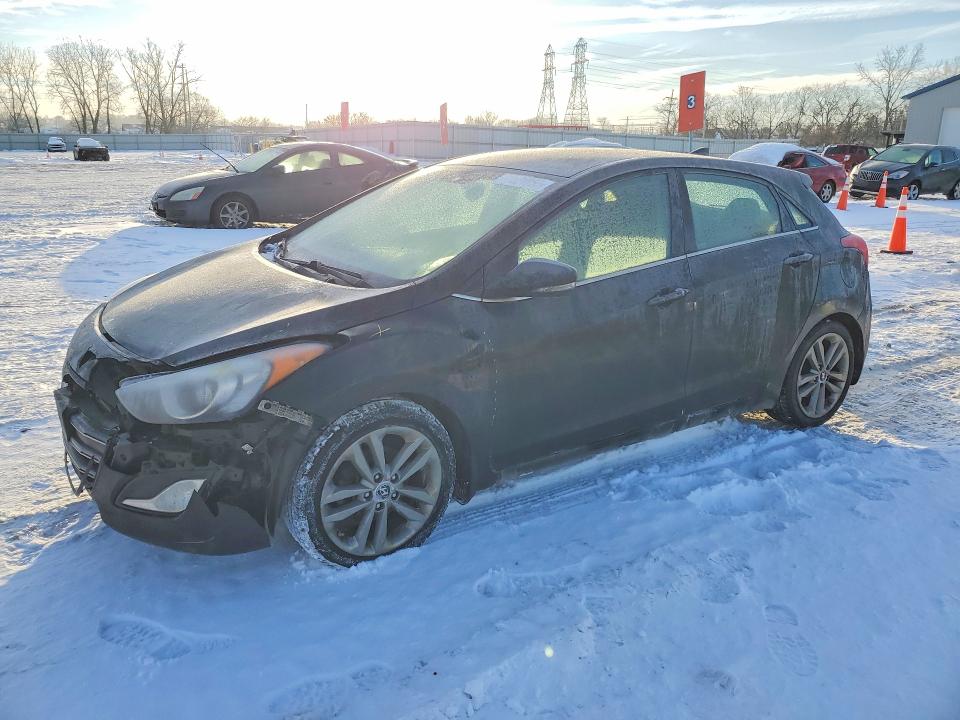 2016 HYUNDAI ELANTRA GT — VIN KMHD35LH4GU298865
