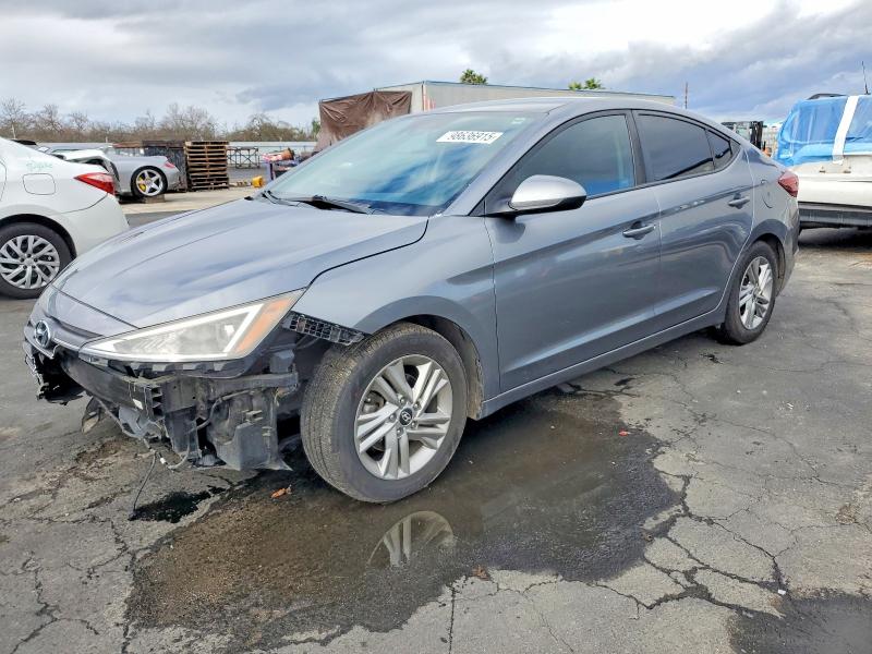 2019 HYUNDAI ELANTRA — VIN KMHD84LF4KU804861