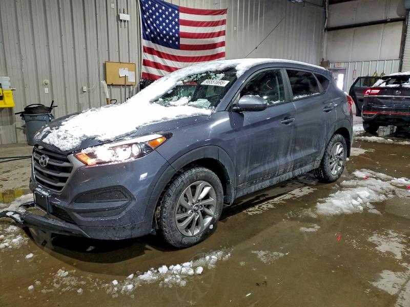 2018 HYUNDAI TUCSON — VIN KM8J2CA47JU747358