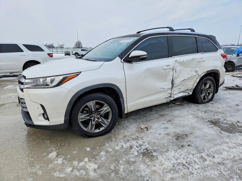 2017 TOYOTA HIGHLANDER — VIN 5TDDZRFH1HS420965