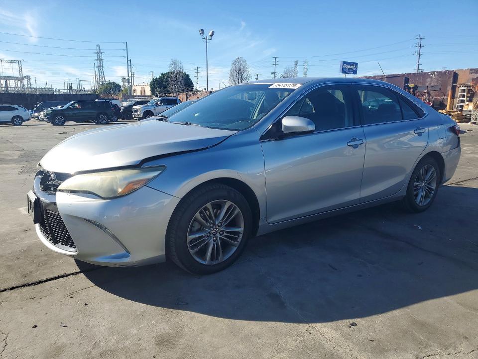 2016 TOYOTA CAMRY — VIN 4T1BF1FK8GU185581
