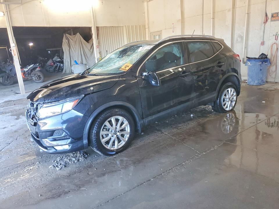 2021 NISSAN ROGUE SPORT — VIN JN1BJ1BVXMW570856