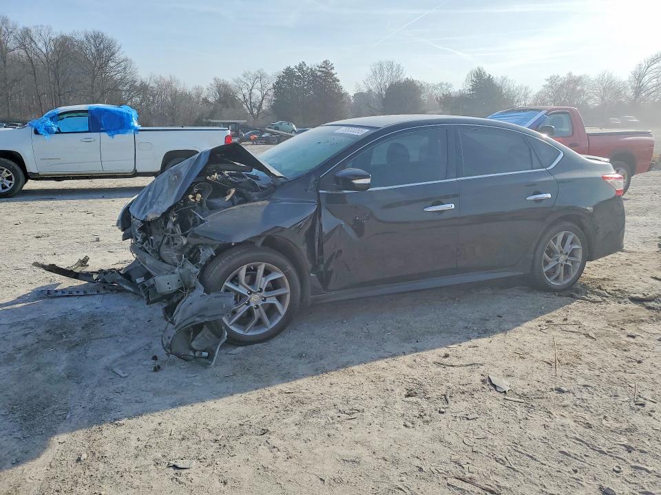 2015 NISSAN SENTRA — VIN 3N1AB7AP4FY290876