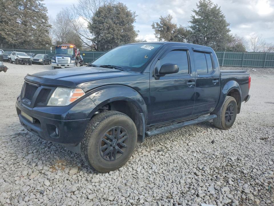 2017 NISSAN FRONTIER — VIN 1N6DD0ER6HN761253