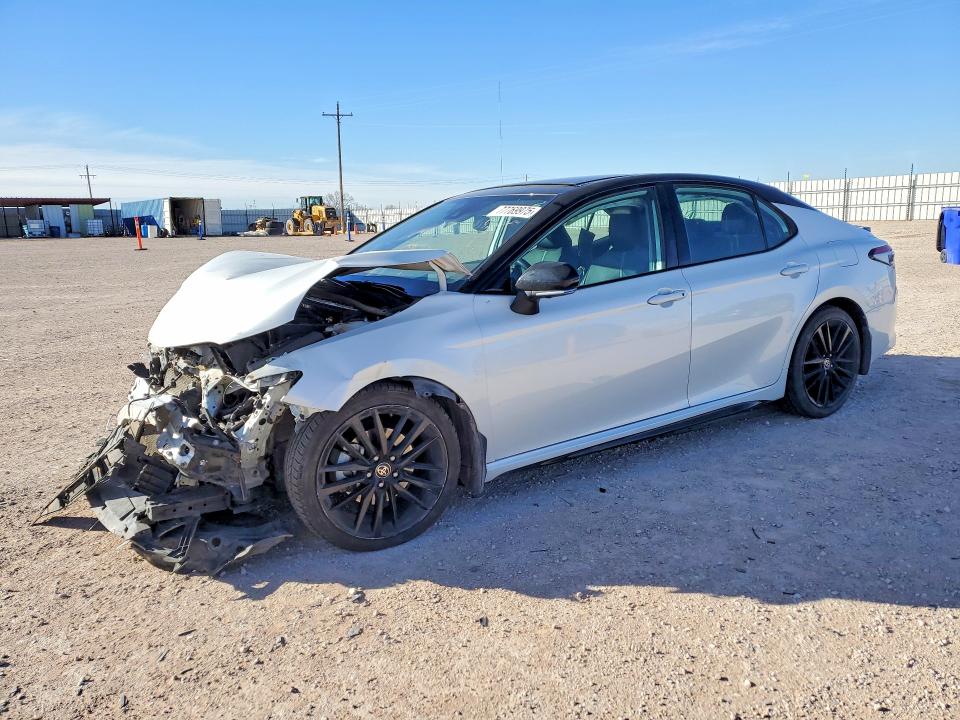 2022 TOYOTA CAMRY — VIN 4T1KZ1AK0NU062661