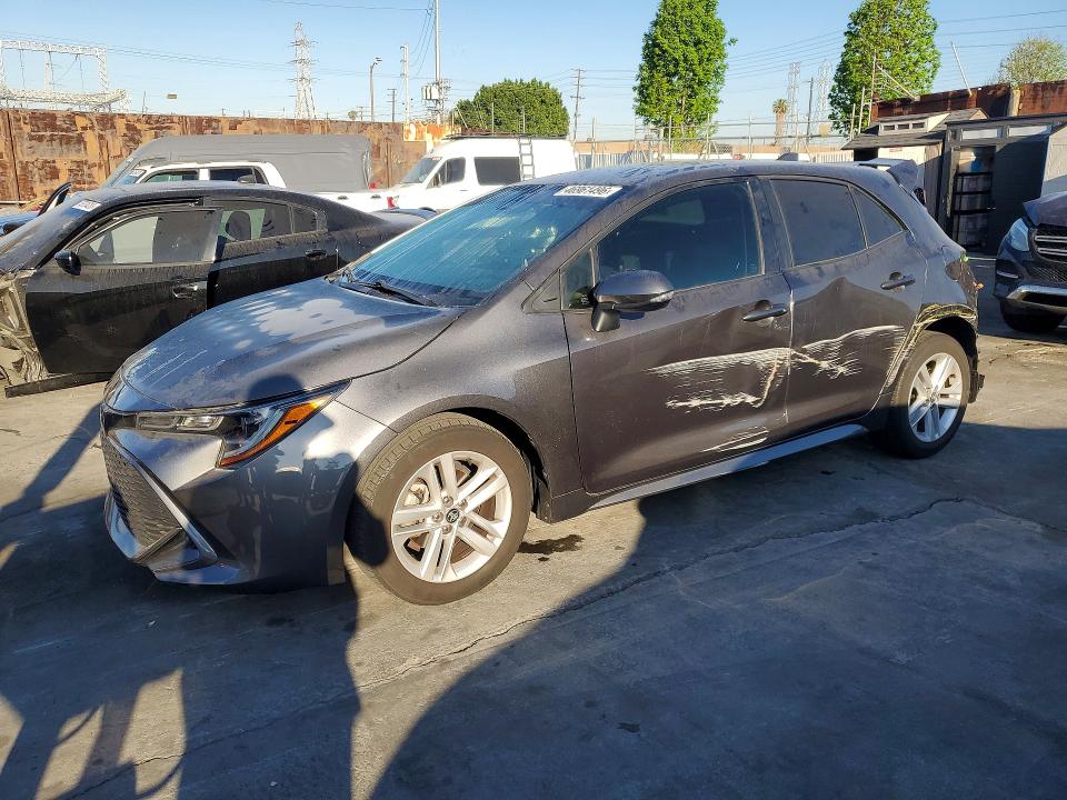 2022 TOYOTA COROLLA HATCHBACK — VIN JTND4MBE7N3160237