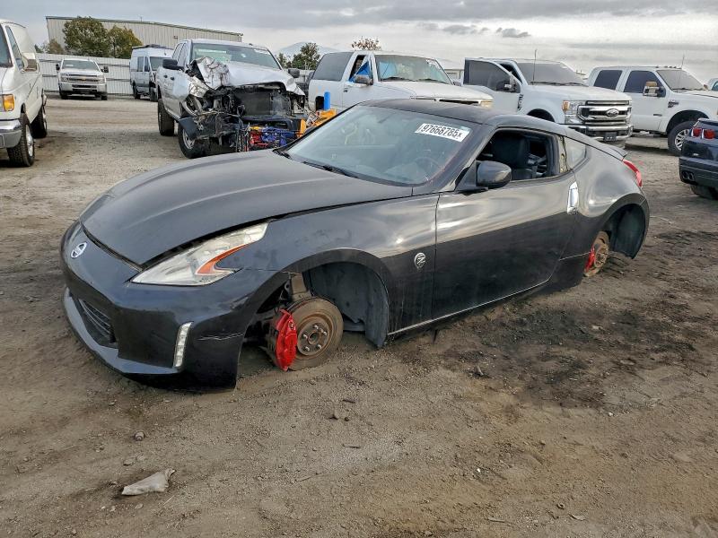 2013 NISSAN 370Z BASE — VIN JN1AZ4EH0DM380670