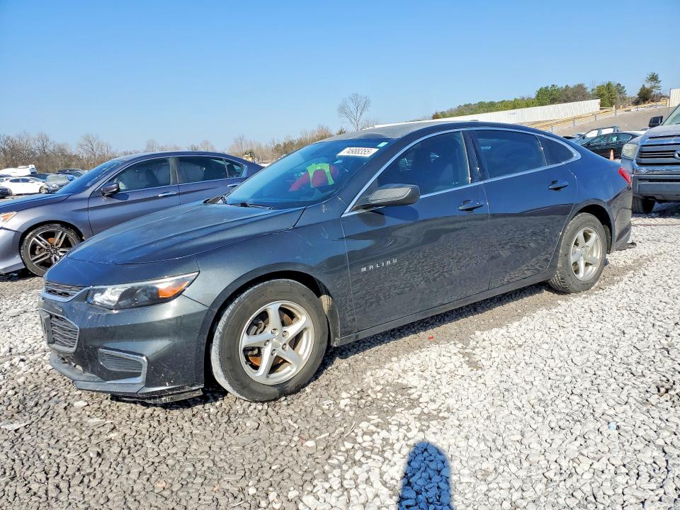 2017 CHEVROLET MALIBU — VIN 1G1ZB5ST4HF283266