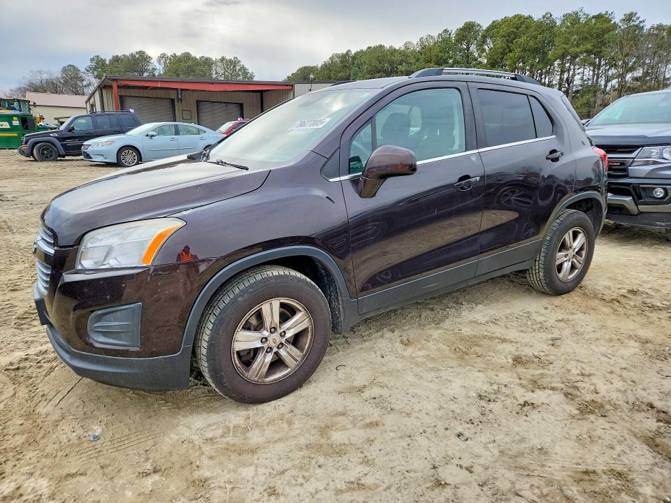 2016 CHEVROLET TRAX — VIN KL7CJPSB0GB753167