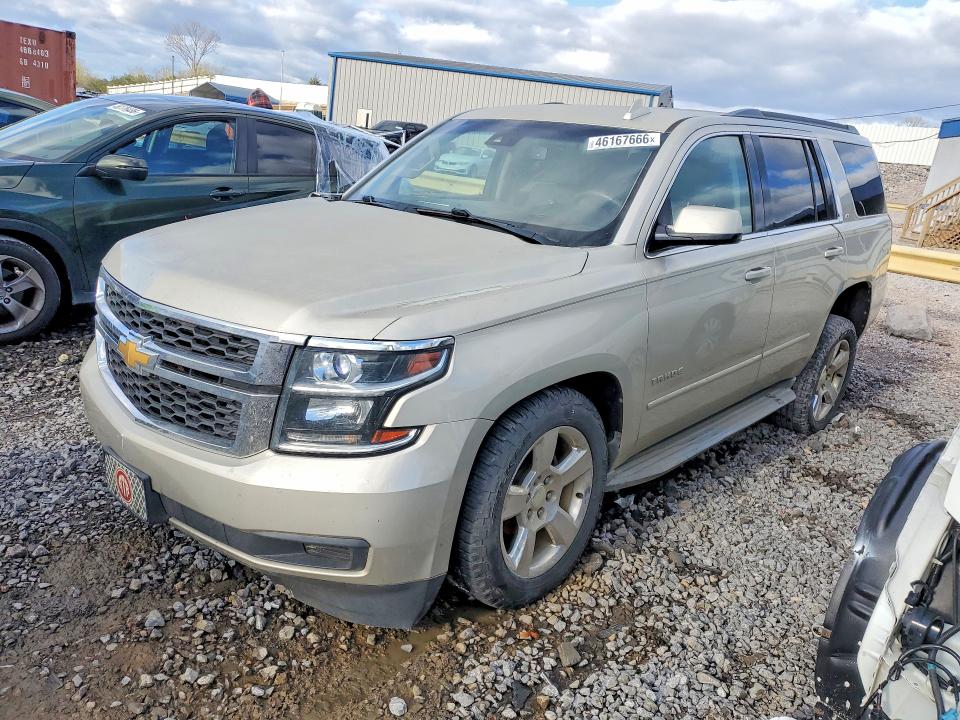 2015 CHEVROLET TAHOE — VIN 1GNSCBKC6FR649557