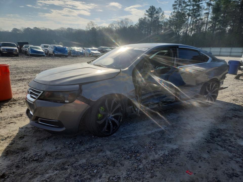 2017 CHEVROLET IMPALA — VIN 2G1105S37H9194819