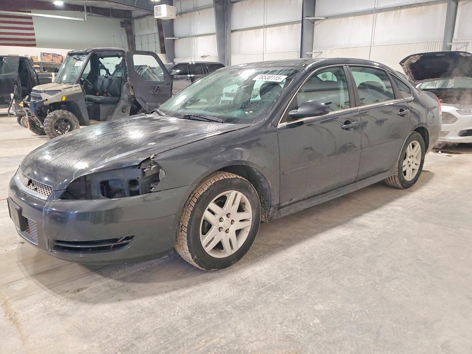 2016 CHEVROLET IMPALA LIMITED — VIN 2G1WB5E39G1117541