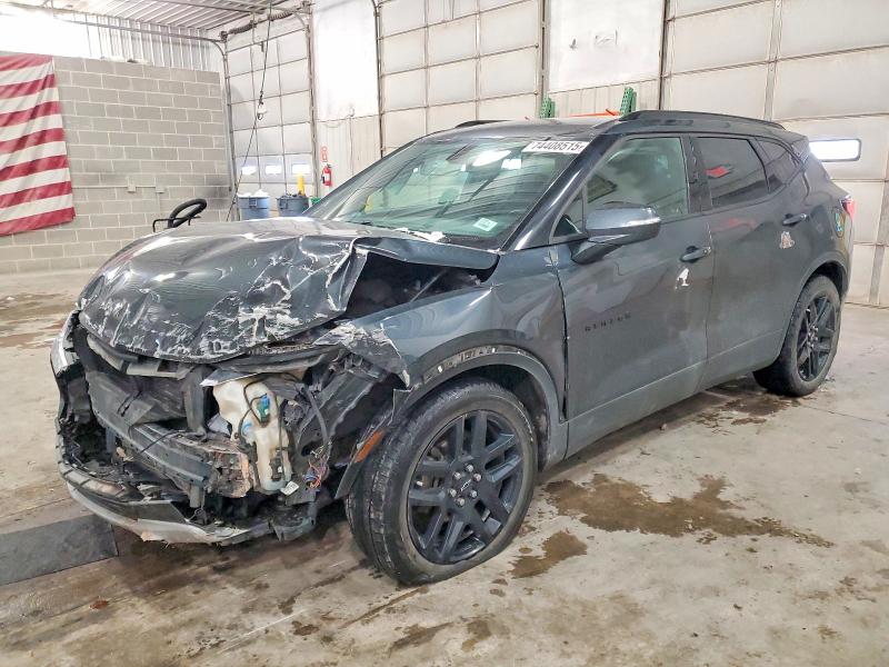 2020 CHEVROLET BLAZER — VIN 3GNKBHRS8LS568409
