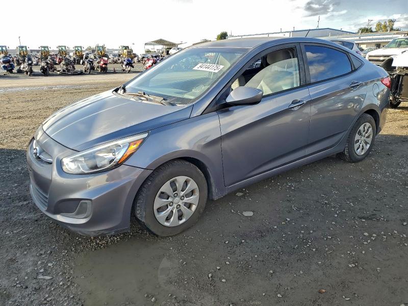 2016 HYUNDAI ACCENT — VIN KMHCT4AE5GU144468