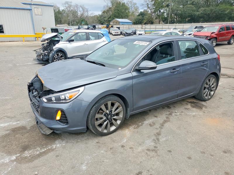 2018 HYUNDAI ELANTRA GT — VIN KMHH55LC3JU066460