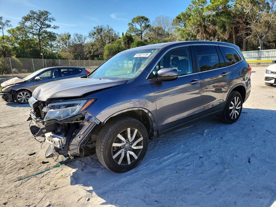 2020 HONDA PILOT — VIN 5FNYF6H57LB011894