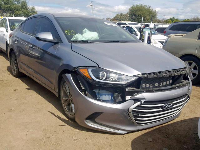 2017 HYUNDAI ELANTRA SE — VIN 5NPD84LF5HH015559