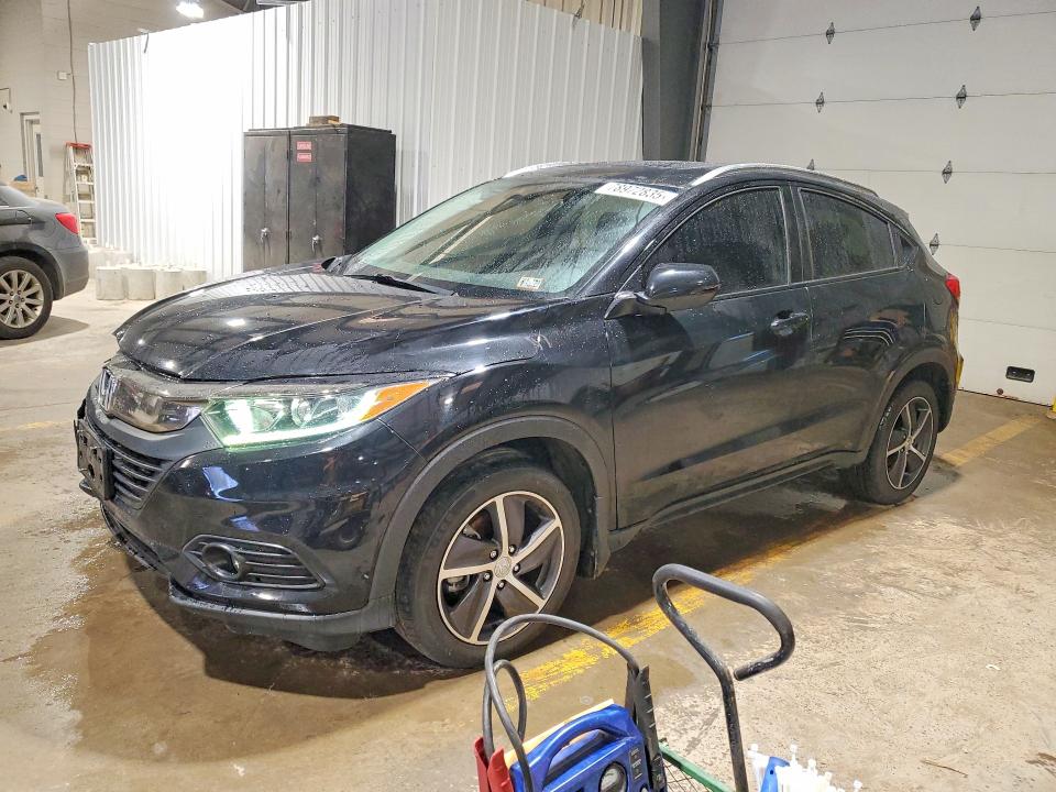 2022 HONDA HR-V — VIN 3CZRU5H50NM744074