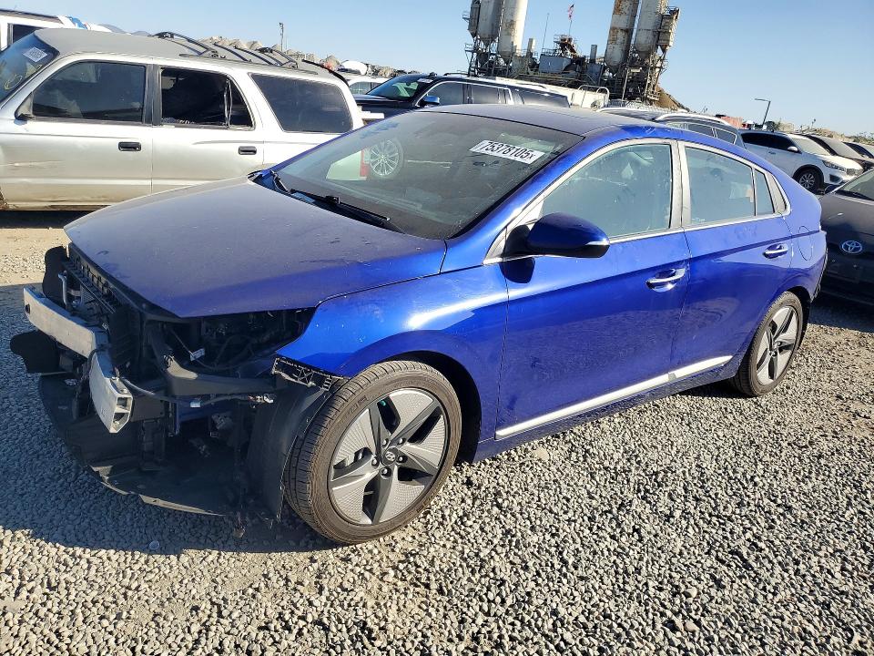 2022 HYUNDAI IONIQ LIMI — VIN KMHC05LC8NU283100