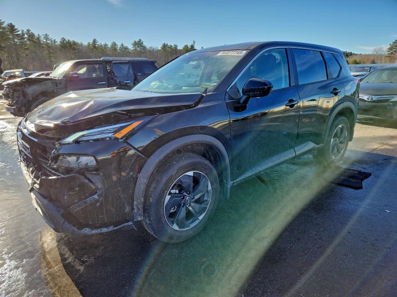 2026 NISSAN ROGUE — VIN 5N1BT3BB8TC677117