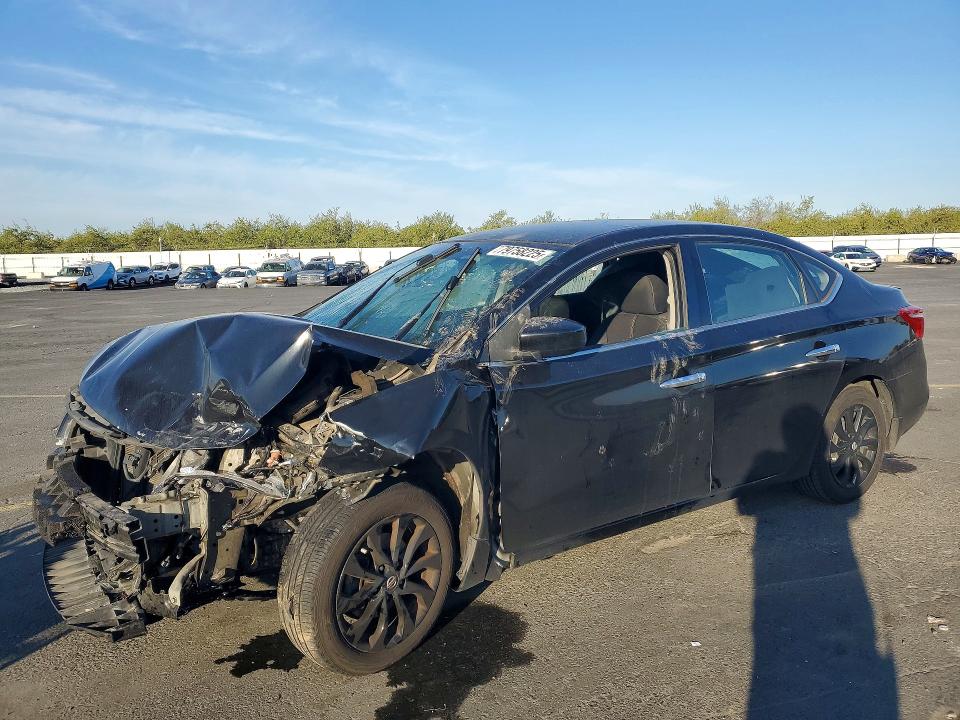 2018 NISSAN SENTRA — VIN 3N1AB7AP4JY233862