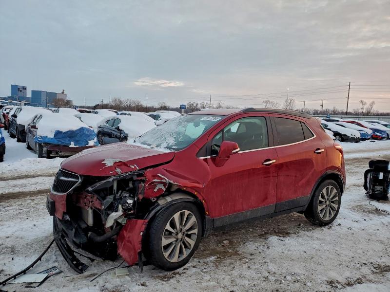 2018 BUICK ENCORE PRE — VIN KL4CJASB4JB716608