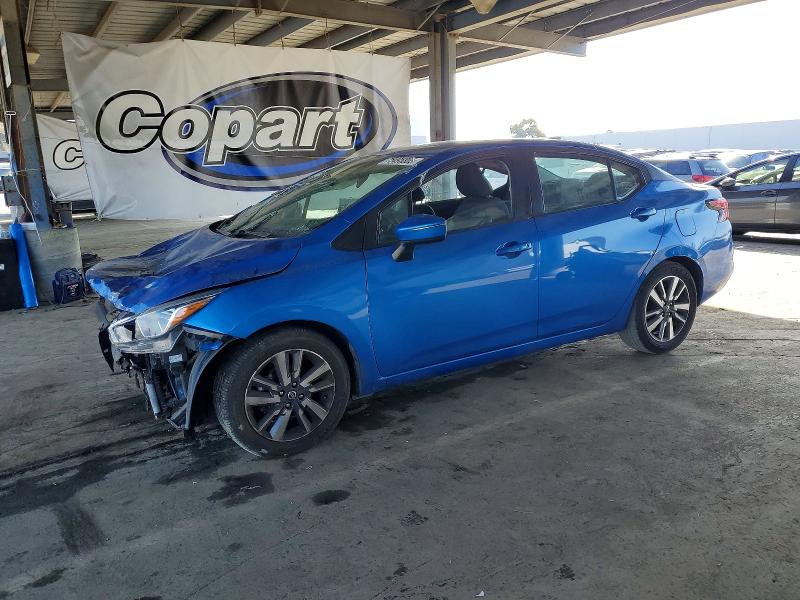 2021 NISSAN VERSA — VIN 3N1CN8EV0ML875110