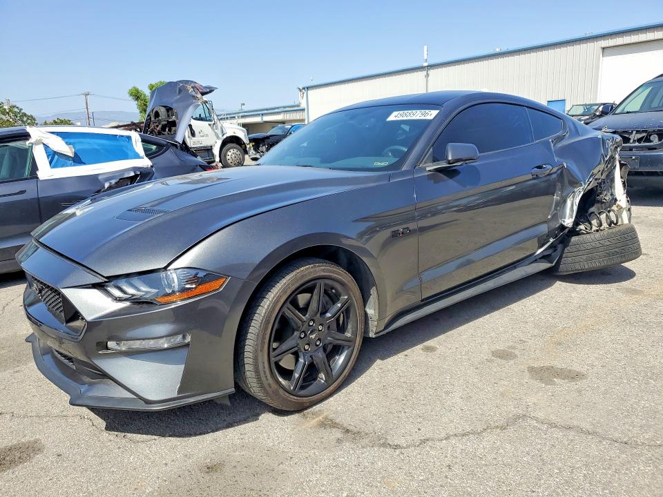 2018 FORD MUSTANG — VIN 1FA6P8CF7J5163727