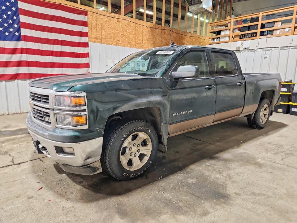 2015 CHEVROLET SILVERADO — VIN 1GCUKREC7FF202245