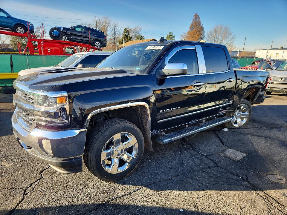 2017 CHEVROLET SILVERADO — VIN 3GCUKSEC0HG343974