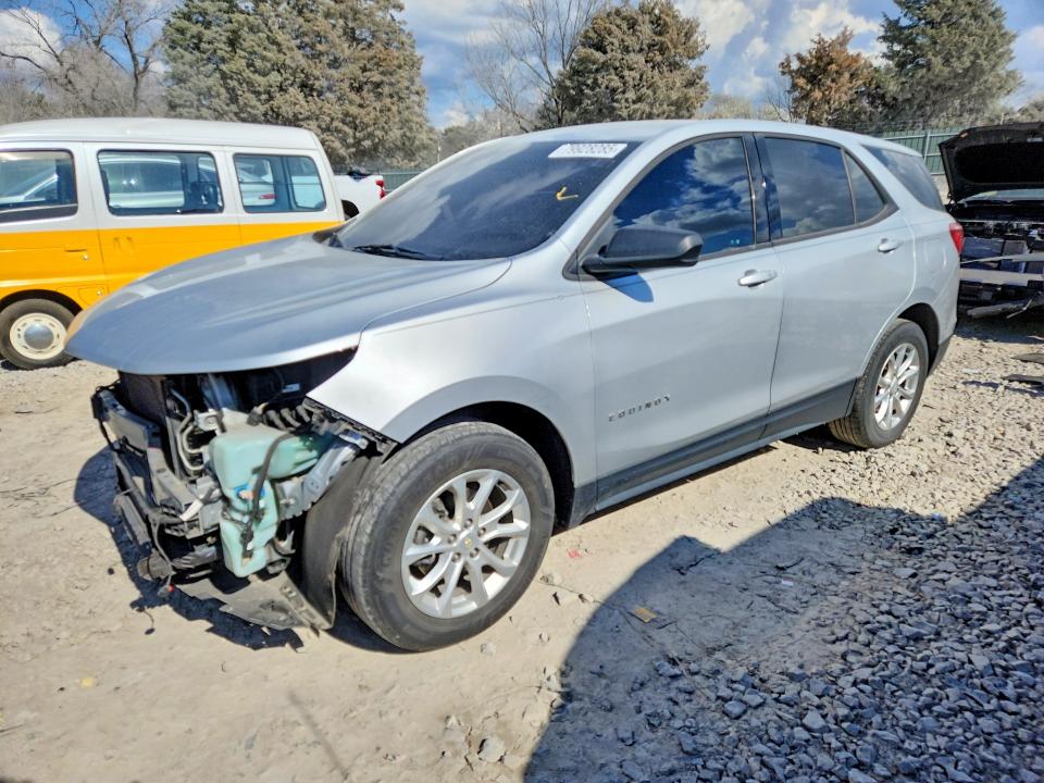 2018 CHEVROLET EQUINOX — VIN 2GNAXHEV7J6345013