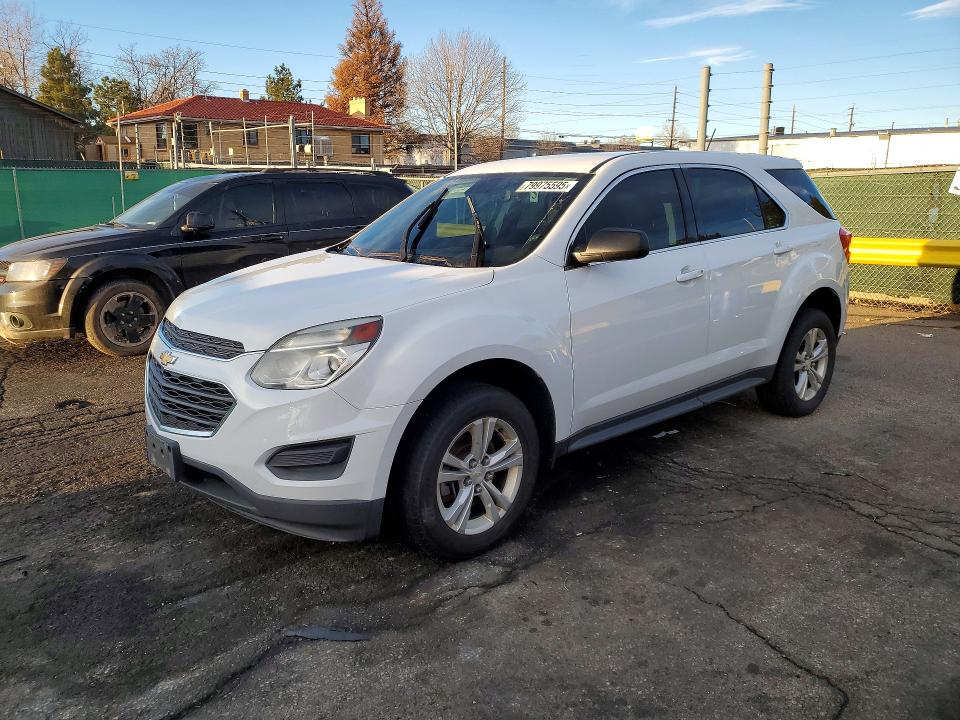 2016 CHEVROLET EQUINOX — VIN 2GNFLEEK8G6326131