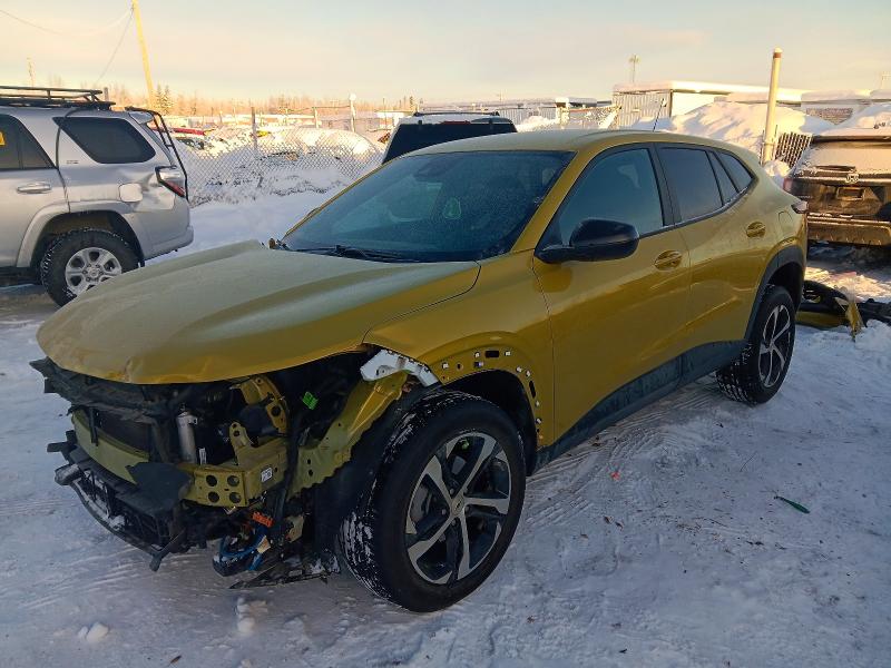 2025 CHEVROLET TRAX — VIN KL77LGEPXSC082757