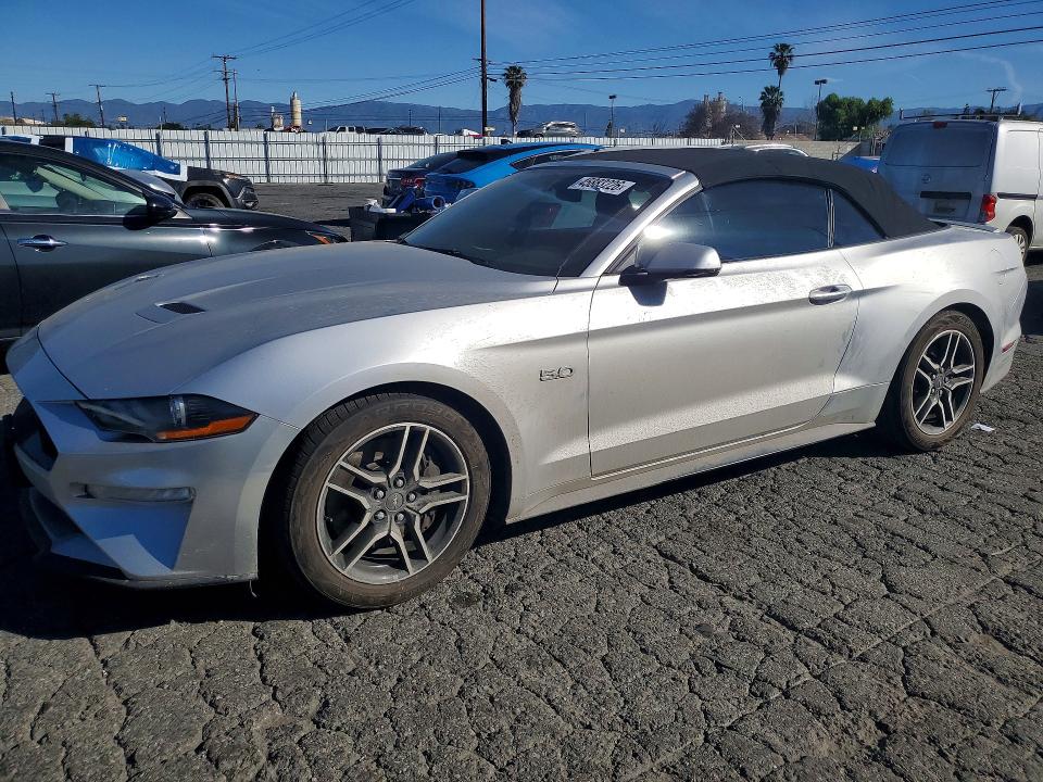 2019 FORD MUSTANG — VIN 1FATP8FF3K5126111