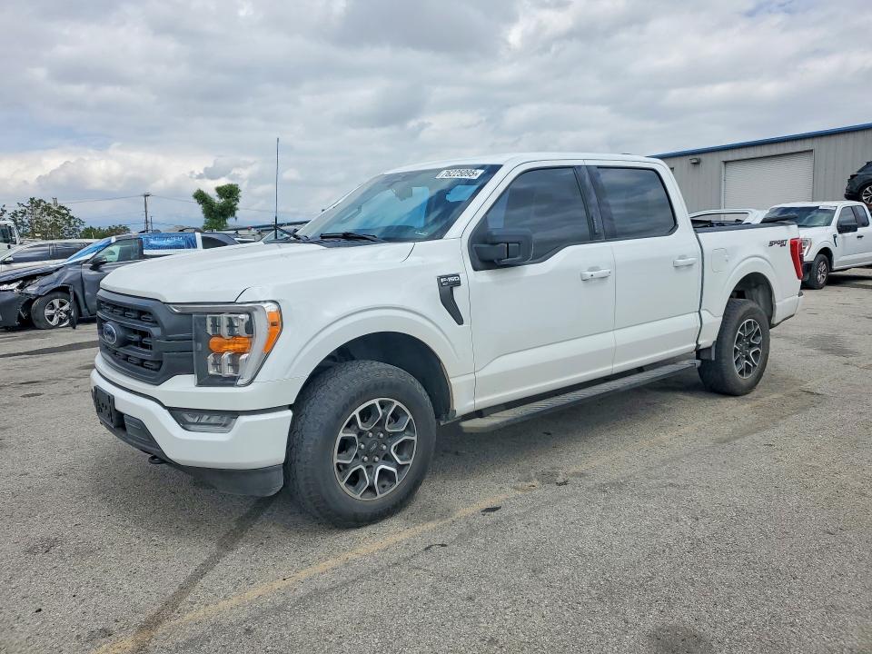 2023 FORD F150 — VIN 1FTEW1EP8PFC39013