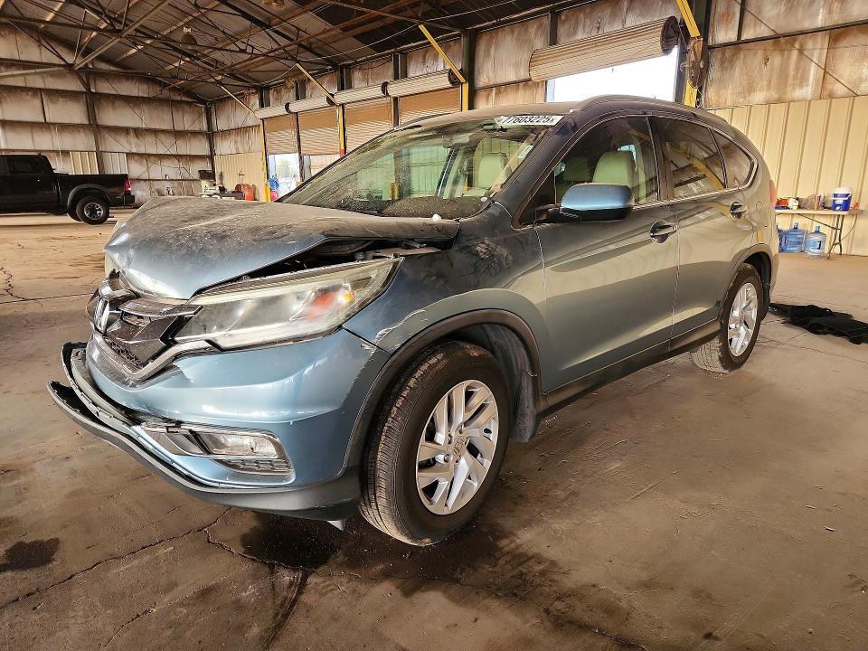 2016 HONDA CR-V — VIN 2HKRM3H72GH556080