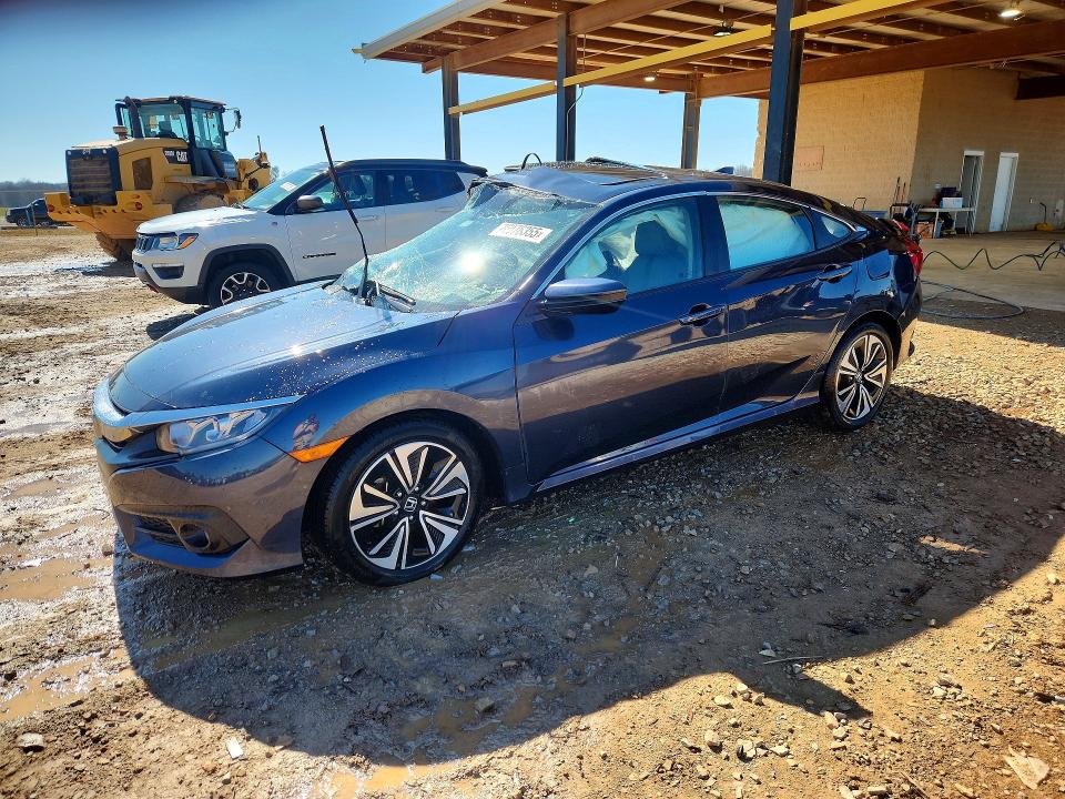 2017 HONDA CIVIC — VIN 19XFC1F72HE010253