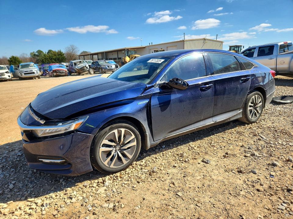 2019 HONDA ACCORD — VIN 1HGCV3F48KA010509