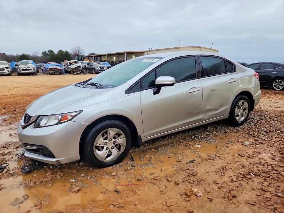 2015 HONDA CIVIC — VIN 19XFB2F59FE055727